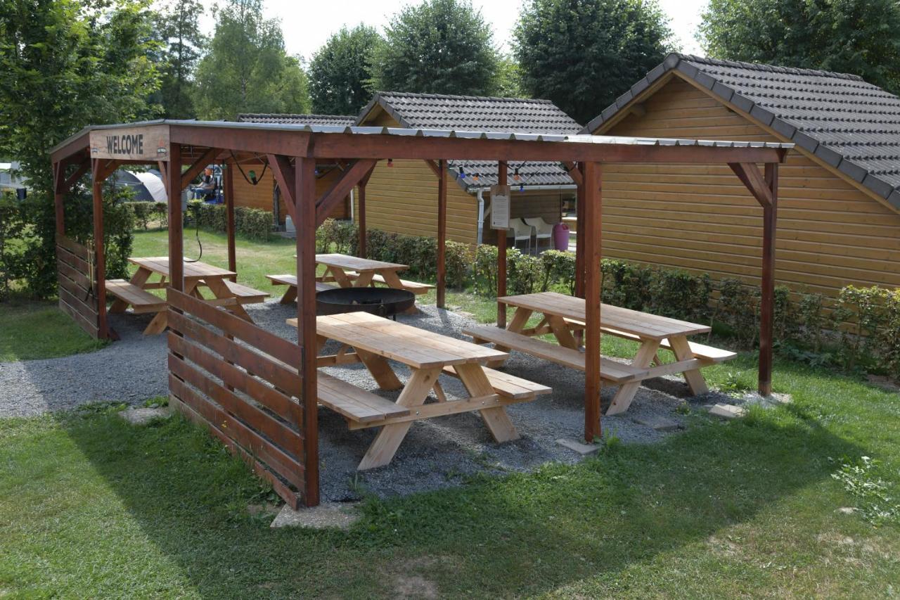 Enscherange Basic Vakantiehuisje Op Val D'Or מראה חיצוני תמונה
